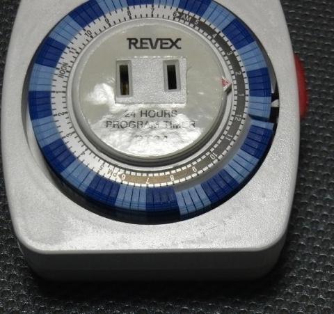 タイマー目盛り