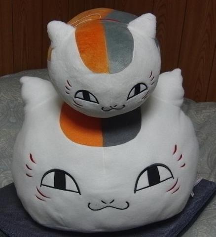 でっかいニャンコ先生と