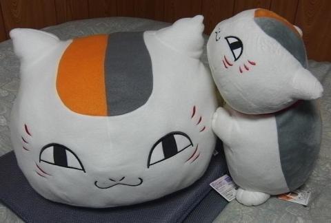 でっかいニャンコ先生と