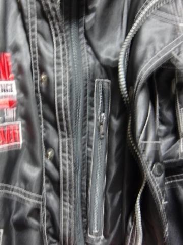 2重構造に内ポケット