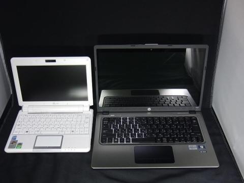 EeePC901と比較.JPG