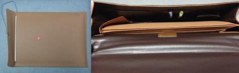 封筒と鞄に収納