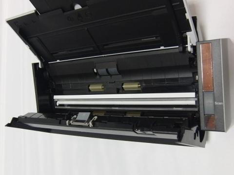 カバーオープン