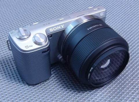 NEX-5Nに装着
