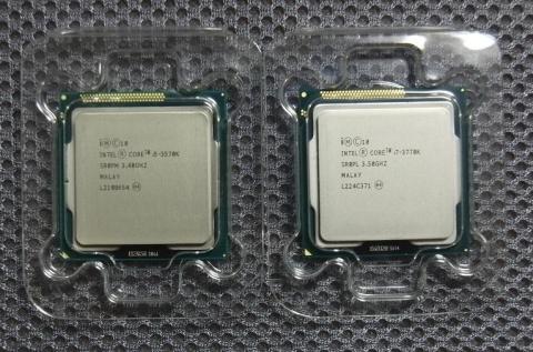 i5-3570Kと並べて