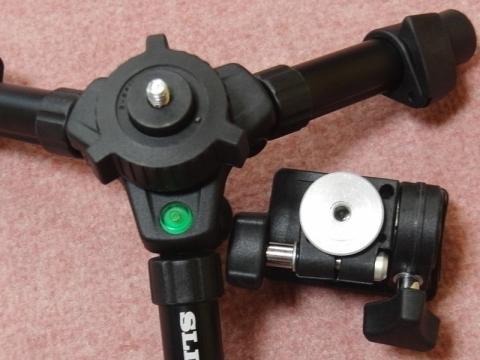 ミニⅡ 雲台取外