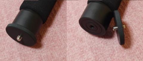 SポールⅡ アダプター取外