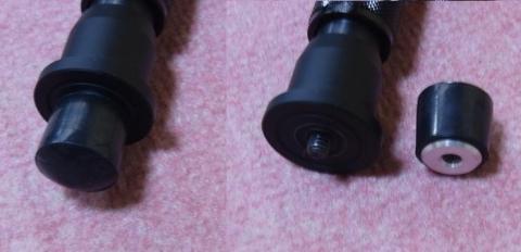 SポールⅡ 石突取外し