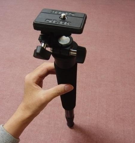 雲台+スポンジ取付