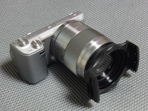 NEX-5Nに装着