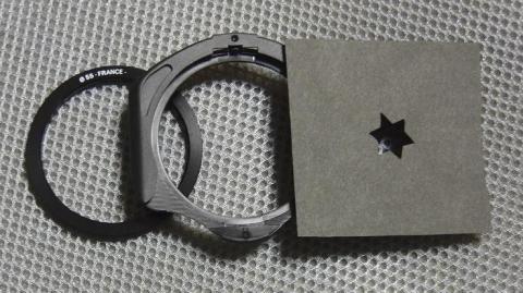 セット(フィルターは自作w)