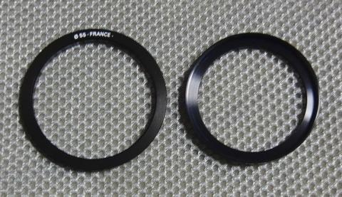 NEX-5N用49mmステップアップリング