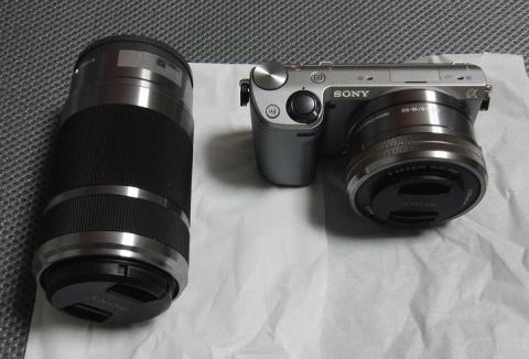 望遠レンズセット