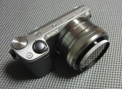 ステップアップリング+フィルター