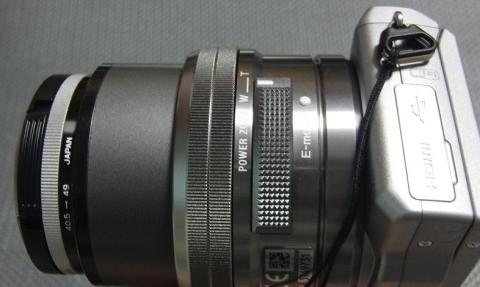 電動ズームレンズ