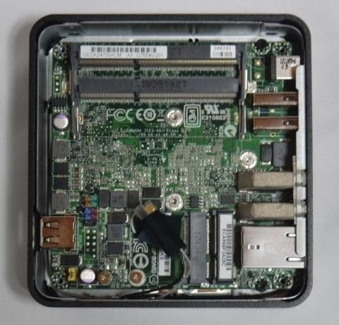 下面パネル外し