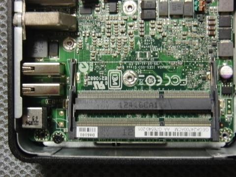 メモリスロット