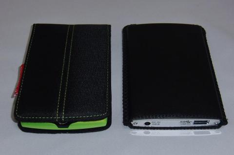 カバー付のUSB3.0HDD