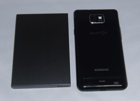 Galaxy S2と比較