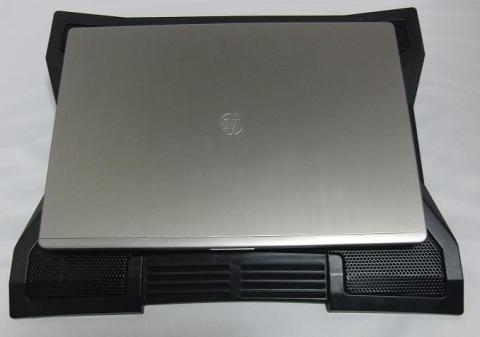 HP Folioを載せて