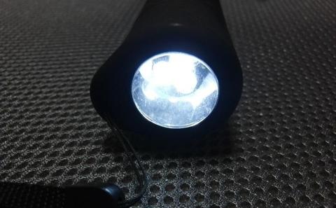 柄の部分のLEDライト