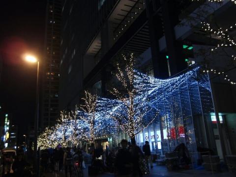 秋葉イルミネーション