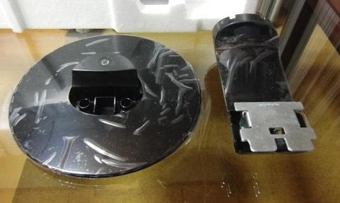 スタンド部(組み立て前)