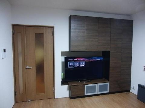 リビングに設置