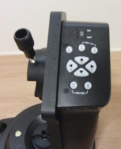 台座スイッチ類