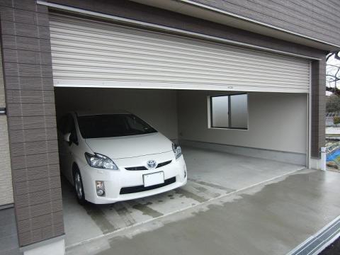 インナーガレージ(リモコンシャッター)