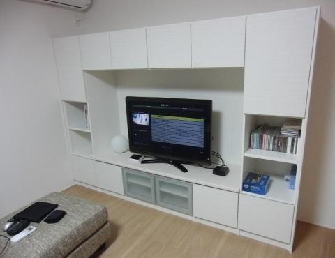 2階リビングに設置