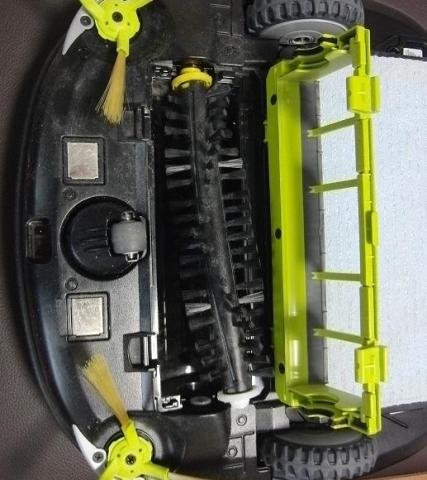 ブラシの取り外し