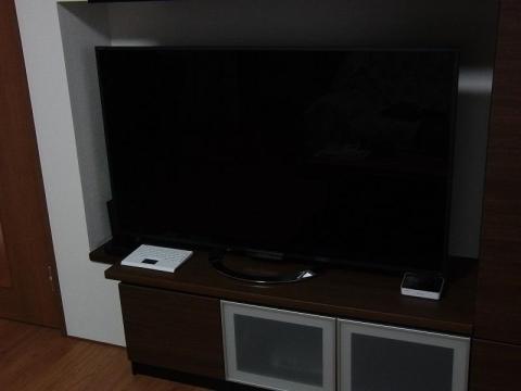 1階リビングに設置