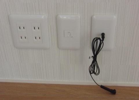 各部屋の配線とIRケーブル