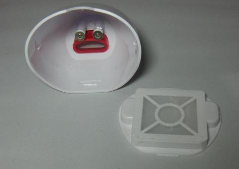 フィルター取り外し