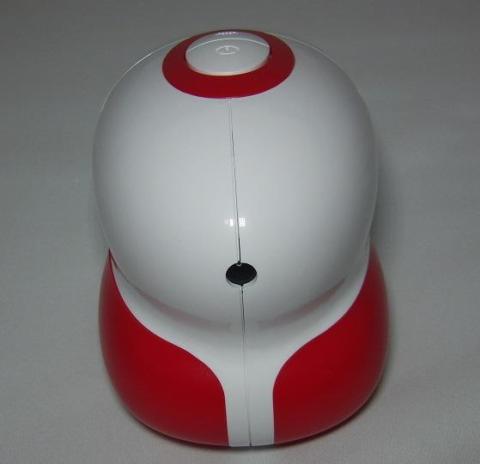 背面(USB電源プラグ)