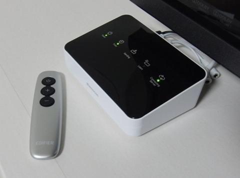 Luna EclipseリモコンとiRemocon