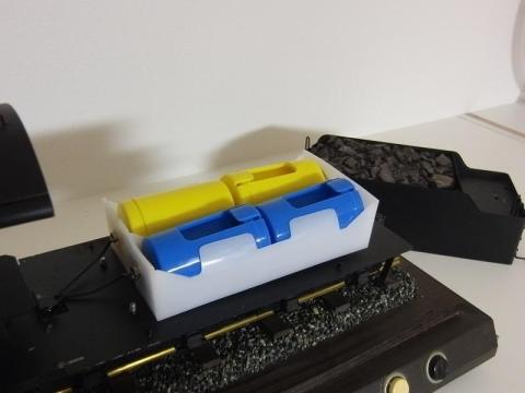 D51の電池ボックスに