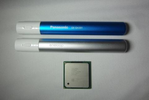 eneloopスティックと比較