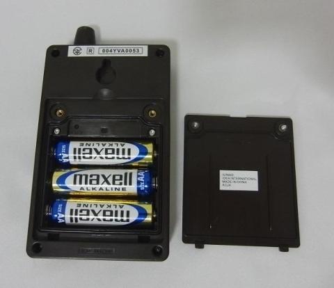 外部センサー電池