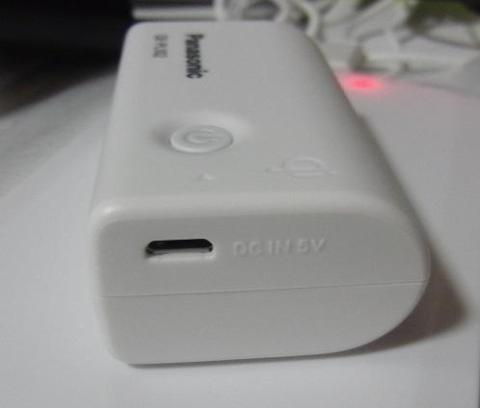 microUSB電源入力