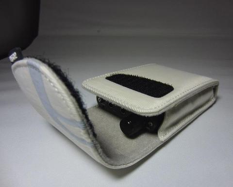 カメラケースに収納