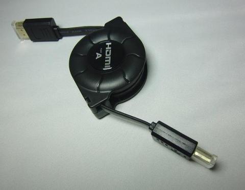 HDMIフラットケーブル