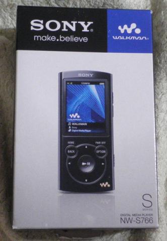 ウォークマンパッケージ