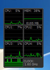 メインメモリー16GBに増設後