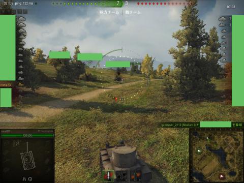 WORLD OF TANKSプレイ中02