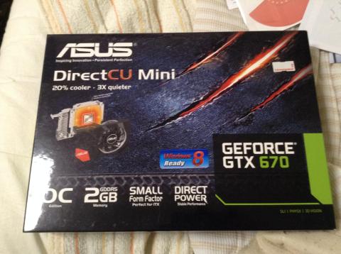 GTX670 DCMOC 2GD5外箱