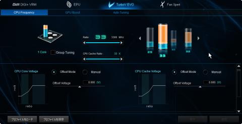 ASUS AI Suite3画面02
