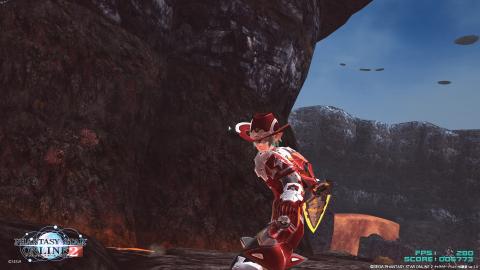 PSO2ベンチ GTX670刺した後01