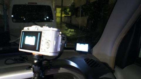 ブレてしまった